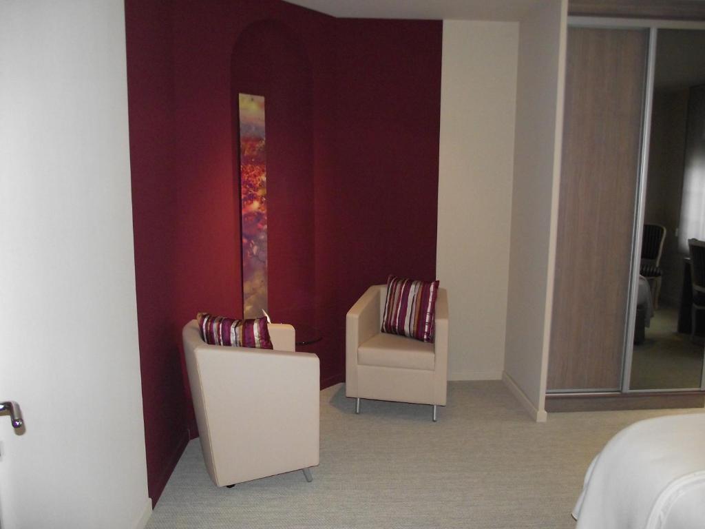 Hostellerie Au Cygne Віссембур Номер фото